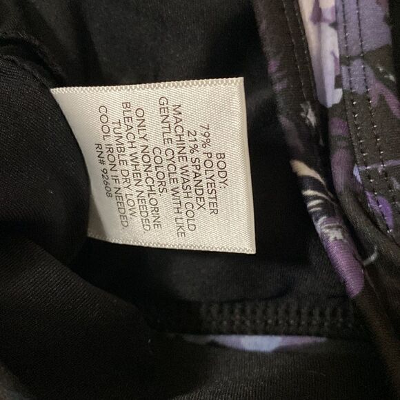 XPro Floral Sports Bra Size Small - Picture 6 of 9